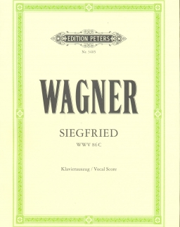 Richard Wagner: Siegfried - zongorakivonat (német)