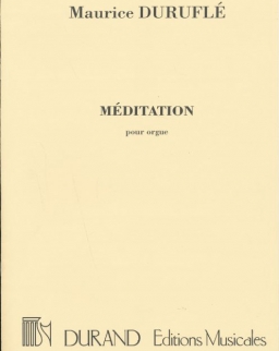 Maurice Duruflé: Meditation orgonára
