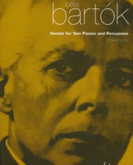 Bartók Béla: Sonata for 2 Pianos and Percussion - 2 zongora szólam