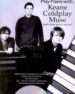 Play Piano with Keane, Coldplay, Muse and others + CD (Piano, Vocal & Guitar (with Chord Boxes))