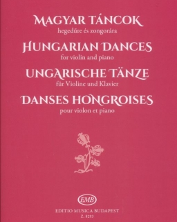 Magyar táncok hegedűre és zongorára