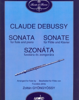 Claude Debussy: Sonata (fuvolára, Gyöngyössy Zoltán átiratában)