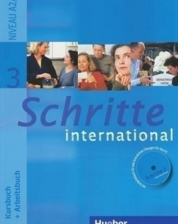 Schritte International 3 Kursbuch + Arbeitsbuch mit Audio-CD zum Arbeitsbuch und interaktiven Übungen