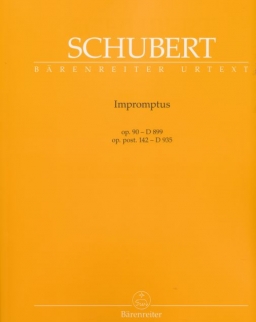 Franz Schubert: Impromptus op. 90, op. posth. 142