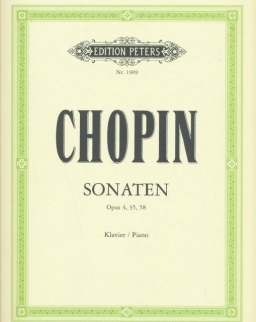 Frédéric Chopin: Sonatas