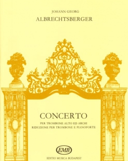 Johann Georg Albrechtsberger: Concerto harsonára, zongorakísérettel