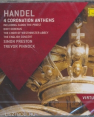 Georg Friedrich Händel: 4 Coronation Anthems