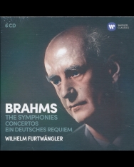 Johannes Brahms: The Symphonies, Concertos, Ein Deutsches Requiem - 6 CD