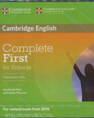 Complete First for Schools Class Audio CD