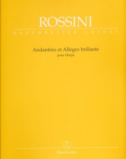Gioachino Rossini: Andantino et Allegro brillante - hárfára