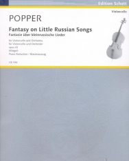 David Popper: Fantasy on Little Russian Songs (cselló+zg.)