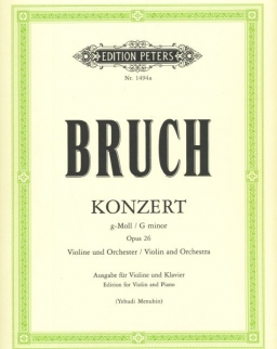 Max Bruch: Violinkonzert g-moll