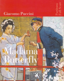 Giacomo Puccini: Madama Butterfly - partitúra (olasz, német)