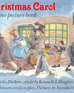 A Christmas Carol - easy piano picture book