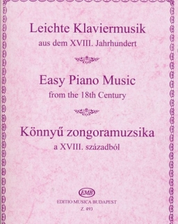Könnyű zongoramuzsika a XVIII. századból