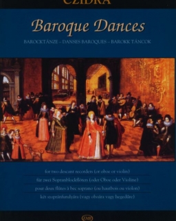 Barokk táncok két szopránfurulyára