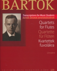 Bartók Béla: Kvartettek fuvolákra