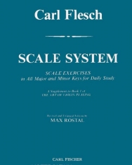 Carl Flesch: Scale System, Scale Exercises - hegedűre