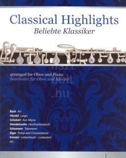 Classical Highlights for Oboe and Piano