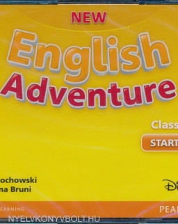 New English Adventure Starter B Class Audio CD