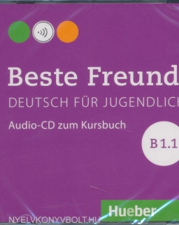 Beste Freunde B1.1 - Audio CD zum Kursbuch