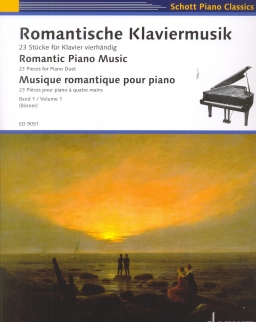 Romantische Klaviermusik (4 kezes)