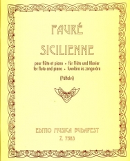 Gabriel Fauré: Sicilienne fuvolára, zongorakísérettel