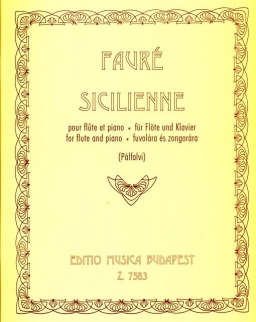 Gabriel Fauré: Sicilienne fuvolára, zongorakísérettel