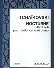 Pyotr Ilyich Tchaikovsky: Nocturne csellóra, zongorakísérettel