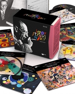 Igor Stravinsky - 23 CD