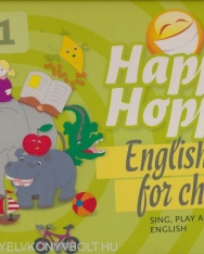 Happy Hoppy társasjáték (CD melléklettel) - English for Children (5 in 1)