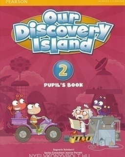 Our Discovery Island 2 Space Island Pupil's Book with Online Access Code
