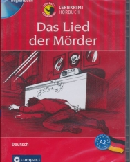 Das Lied der Mörder - Compact Lernkrimi Hörbuch. Deutsch als Fremdsprache (DaF) - Niveau A2