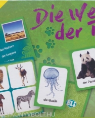 Die Welt der Tiere - Spielend Deutsch lernen (Társasjáték)