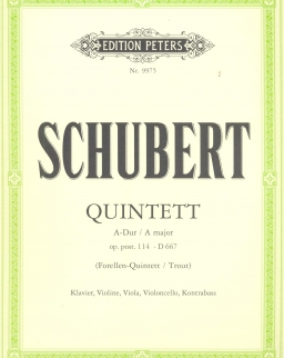 Franz Schubert: Piano Quintett (Forellen/Trout/Pisztráng)