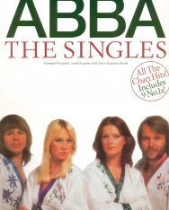ABBA: The singles - ének-zongora-gitár