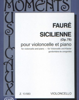 Gabriel Fauré: Sicilienne csellóra