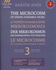 Bartók-Soós: A vonós kamarazene mikrokozmosza 3. - Vonósnégyesre és vonósötösre vagy vonószenekarra