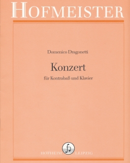 Domenico Dragonetti: Konzert - nagybőgőre, zongorakísérettel