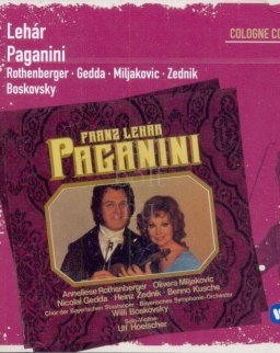 Lehár Ferenc: Paganini (2 CD)