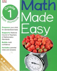 Math Made Easy Workbook Grade 1 (ages 6-7)
