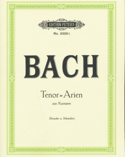 Johann Sebastian Bach: 15 Arien aus Kantaten (Tenor)