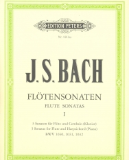 Johann Sebastian Bach: Flötensonaten 1.