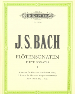 Johann Sebastian Bach: Flötensonaten 1.
