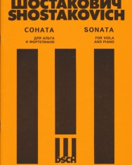 Dmitri Shostakovich: Sonata (brácsa)