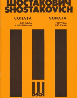 Dmitri Shostakovich: Sonata (brácsa)