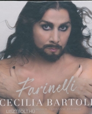 Cecilia Bartoli: Farinelli (deluxe edition, CD+könyv)