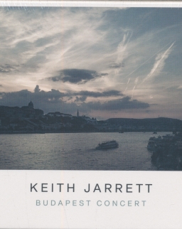 Keith Jarrett: Budapest Concert - 2 CD (2016, Művészetek Palotája)