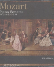 Wolfgang Amadeus Mozart: Piano Sonatas K. 311,330,331