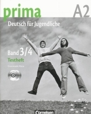 Prima A2 Band 3/4 Testheft mit 2 CDs